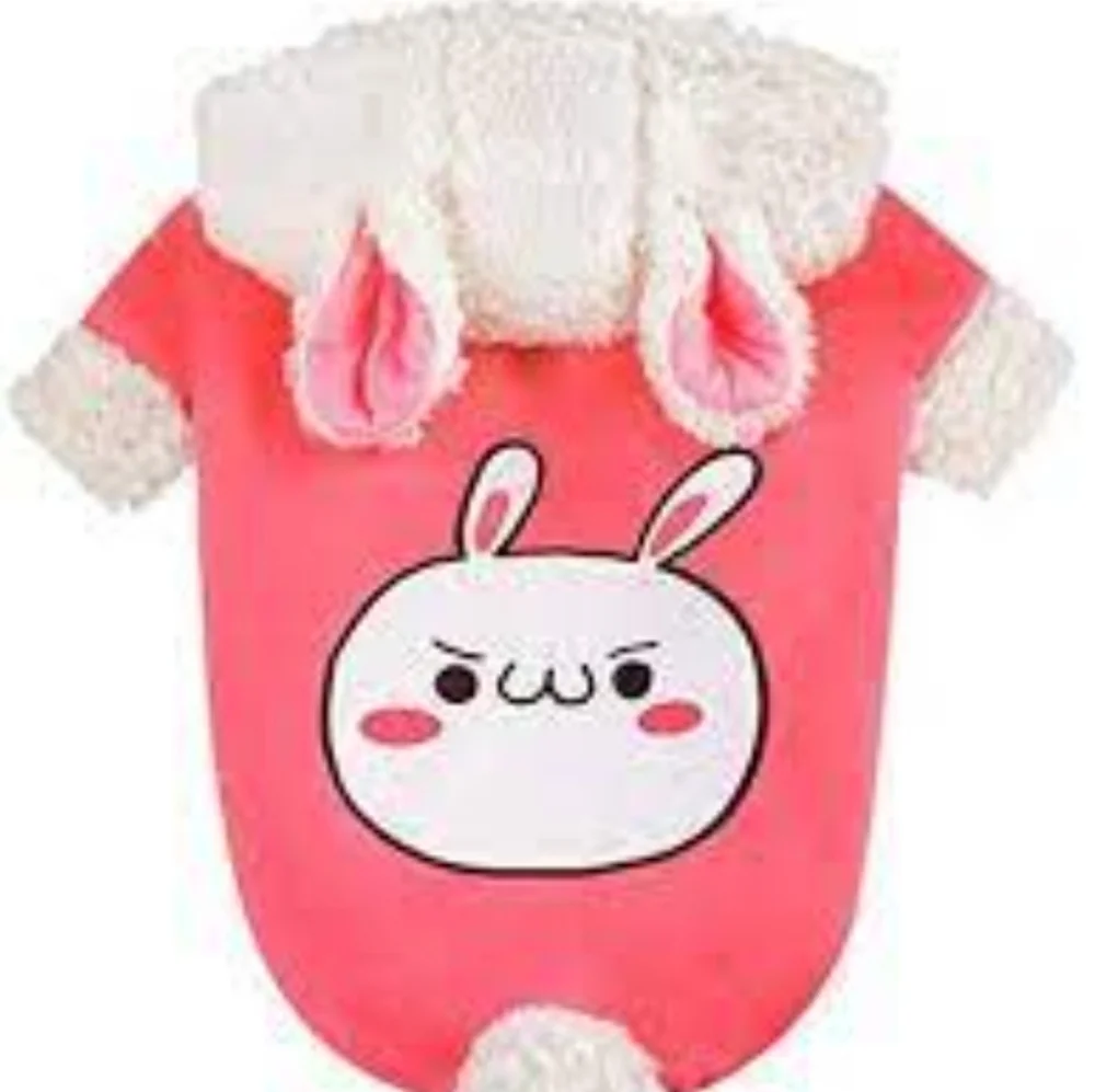 Baby Molly Pink Bunny Dog or Cat Costume Size XL